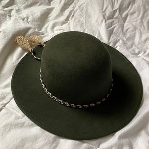 Brixton Green Felt Hat